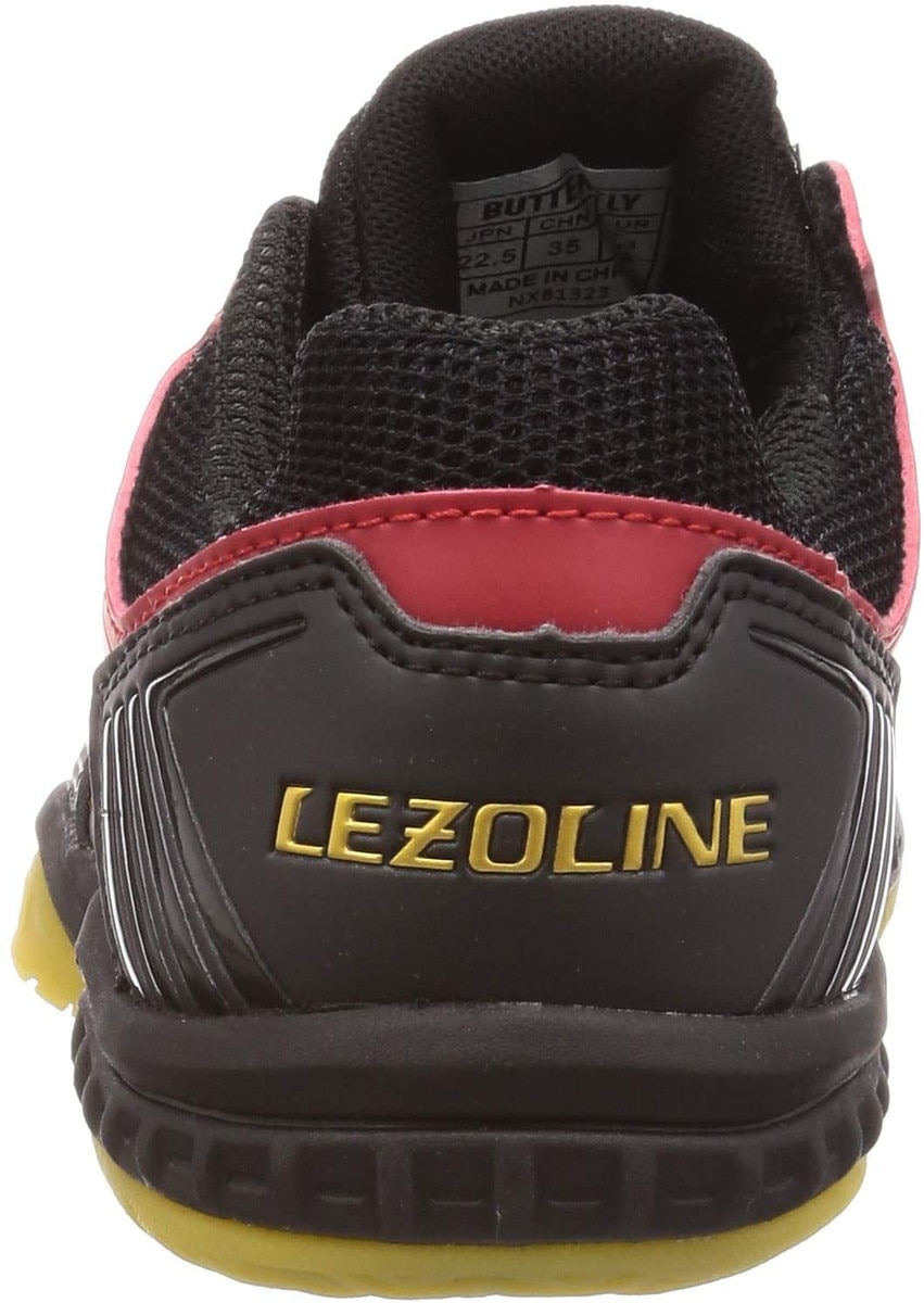 Lezoline Rifones Shoes Black Back